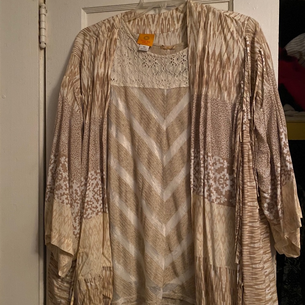 Tank Top with Jacket